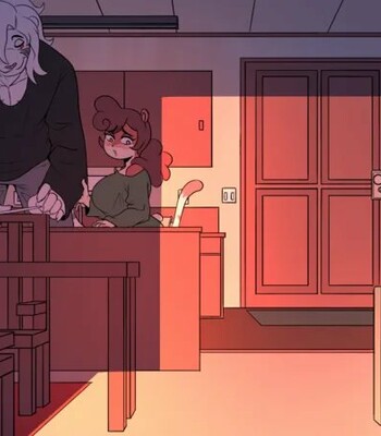 Nimzy (NomDelights/NimzyNomz)] A Simple Request comic porn sex 1