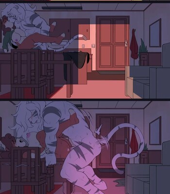 Nimzy (NomDelights/NimzyNomz)] A Simple Request comic porn sex 5