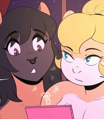 Nimzy (NomDelights/NimzyNomz)] Late Night Text comic porn sex 4