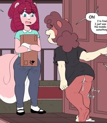 [Nimzy (NomDelights/NimzyNomz)] Special Delivery, The Package & Morning Exercise comic porn sex 5