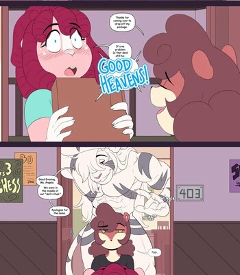 [Nimzy (NomDelights/NimzyNomz)] Special Delivery, The Package & Morning Exercise comic porn sex 14