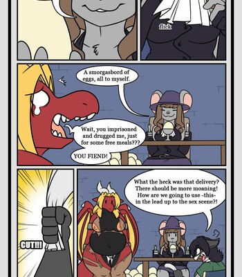 [No sex] Eggstacular Partnership comic porn sex 4