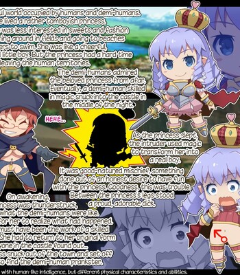 Ochinchin Hime | Dick Princess comic porn sex 2