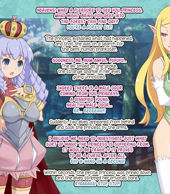 Ochinchin Hime | Dick Princess comic porn sex 4