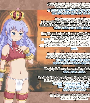 Ochinchin Hime | Dick Princess comic porn sex 13