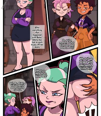 Odalia × Lumity comic porn thumbnail 001