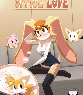 Office Love comic porn sex 1