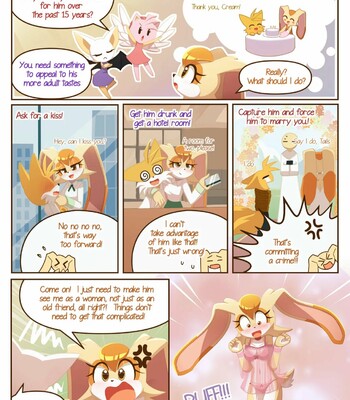 Office Love comic porn sex 4