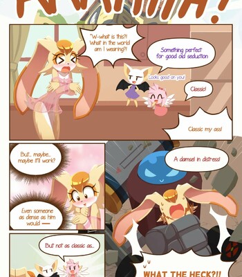 Office Love comic porn sex 5