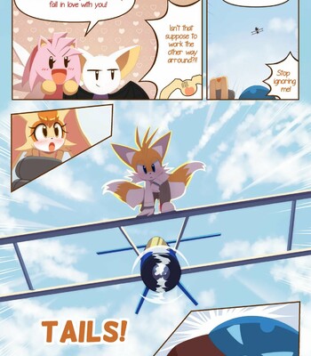 Office Love comic porn sex 6