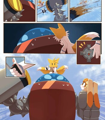 Office Love comic porn sex 7