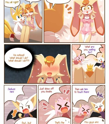 Office Love comic porn sex 9