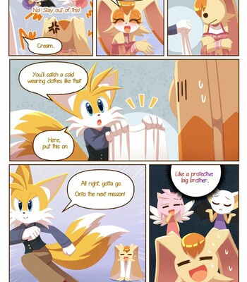 Office Love comic porn sex 10