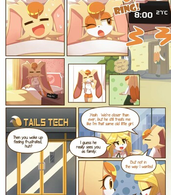 Office Love comic porn sex 11