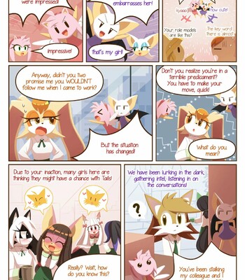 Office Love comic porn sex 13