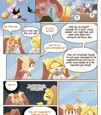 Office Love comic porn sex 15