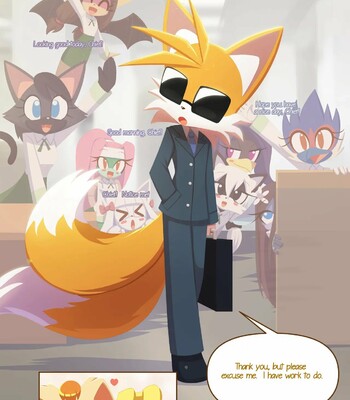 Office Love comic porn sex 16