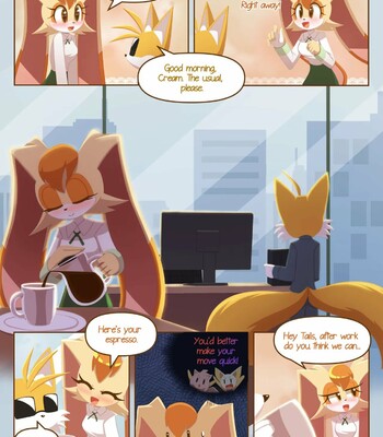 Office Love comic porn sex 17