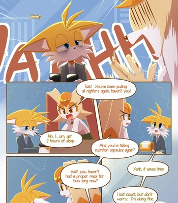 Office Love comic porn sex 18