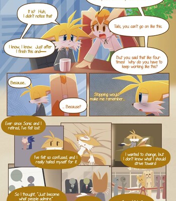 Office Love comic porn sex 19