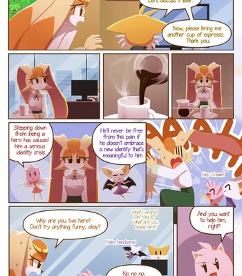 Office Love comic porn sex 21