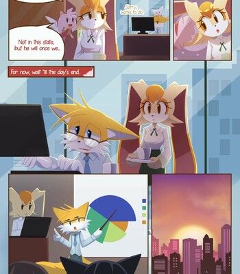 Office Love comic porn sex 22