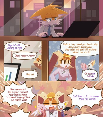 Office Love comic porn sex 23