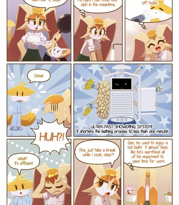 Office Love comic porn sex 27