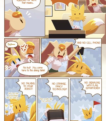 Office Love comic porn sex 28