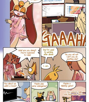 Office Love comic porn sex 36