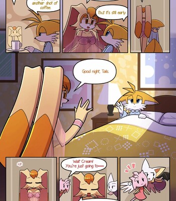 Office Love comic porn sex 37