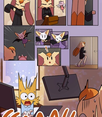 Office Love comic porn sex 38