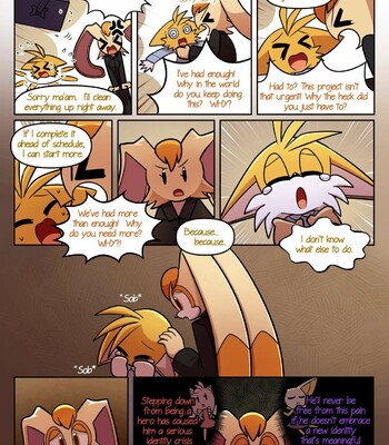 Office Love comic porn sex 39