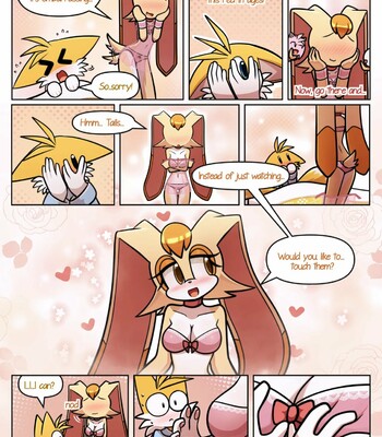 Office Love comic porn sex 45