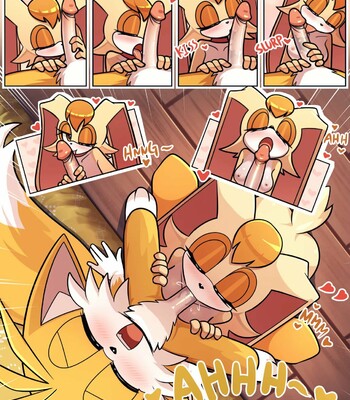 Office Love comic porn sex 56