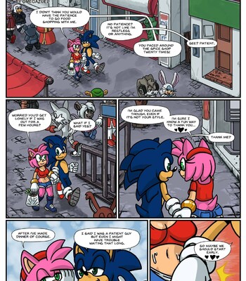 [Omega Zuel] Can’t Wait (Sonic The Hedgehog) comic porn sex 1