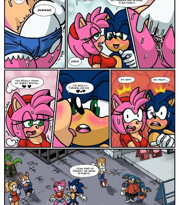 [Omega Zuel] Can’t Wait (Sonic The Hedgehog) comic porn sex 2