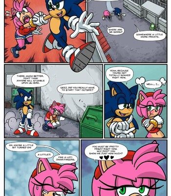 [Omega Zuel] Can’t Wait (Sonic The Hedgehog) comic porn sex 3