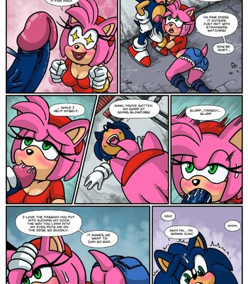 [Omega Zuel] Can’t Wait (Sonic The Hedgehog) comic porn sex 4