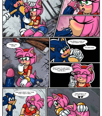 [Omega Zuel] Can’t Wait (Sonic The Hedgehog) comic porn sex 5