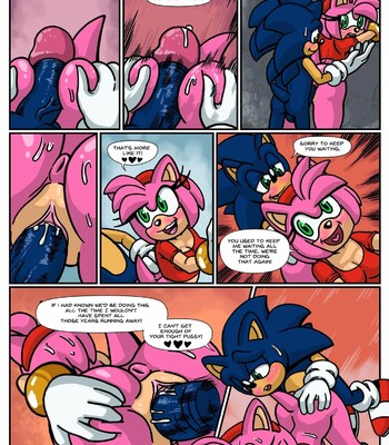 [Omega Zuel] Can’t Wait (Sonic The Hedgehog) comic porn sex 6