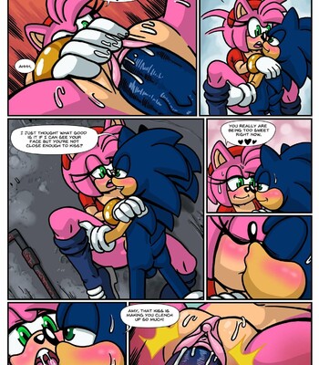 [Omega Zuel] Can’t Wait (Sonic The Hedgehog) comic porn sex 8