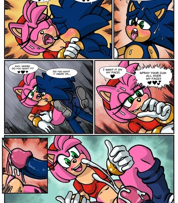 [Omega Zuel] Can’t Wait (Sonic The Hedgehog) comic porn sex 9