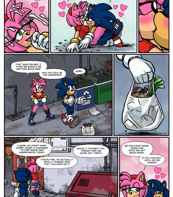 [Omega Zuel] Can’t Wait (Sonic The Hedgehog) comic porn sex 10