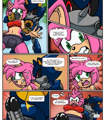 [Omega Zuel] Workout (Sonic The Hedgehog) comic porn sex 2