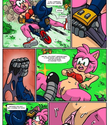 [Omega Zuel] Workout (Sonic The Hedgehog) comic porn sex 3