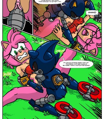 [Omega Zuel] Workout (Sonic The Hedgehog) comic porn sex 4