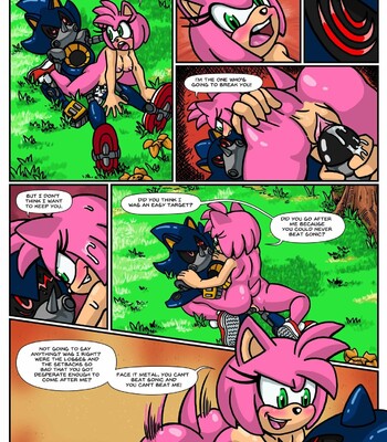 [Omega Zuel] Workout (Sonic The Hedgehog) comic porn sex 9
