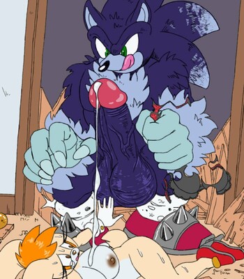 [OmegaZuel] Werehog Prey (Sonic The Hedgehog) comic porn sex 12