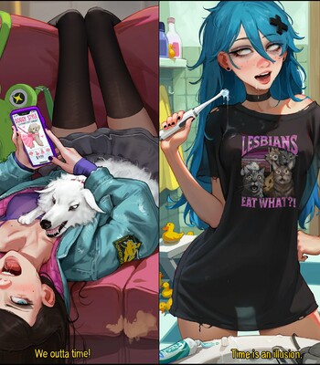 Out of sync (In progress) comic porn sex 4